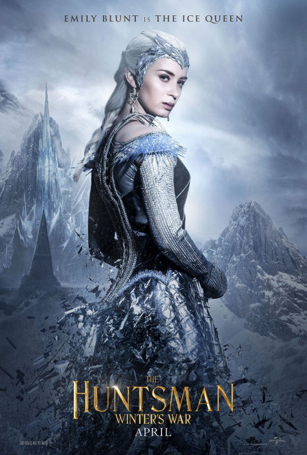 The Huntsman_ Winter_s War (2016)_3 Poster Canvas Movie Film Print A0 A1 A2 A3 A
