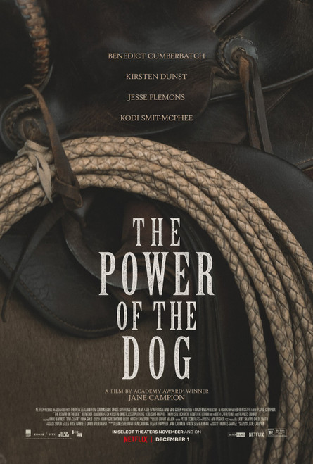 The Power of the Dog (2021)_4 Poster Canvas Movie Film Print A0 A1 A2 A3 A4 A5 A