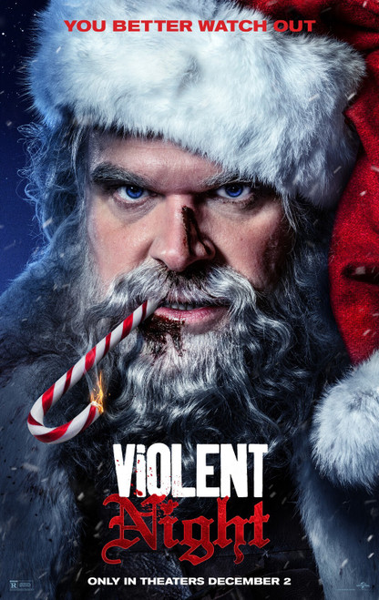 Violent Night (2022)_1 Poster Canvas Movie Film Print A0 A1 A2 A3 A4 A5 A6 Art W