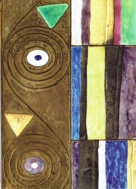 Gustav Klimt - Detail of Knight 1909 p2 Poster Canvas Movie Film Print A0 A1 A2