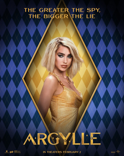 Argylle (2024)_6 Movie Film Poster Canvas iconic design