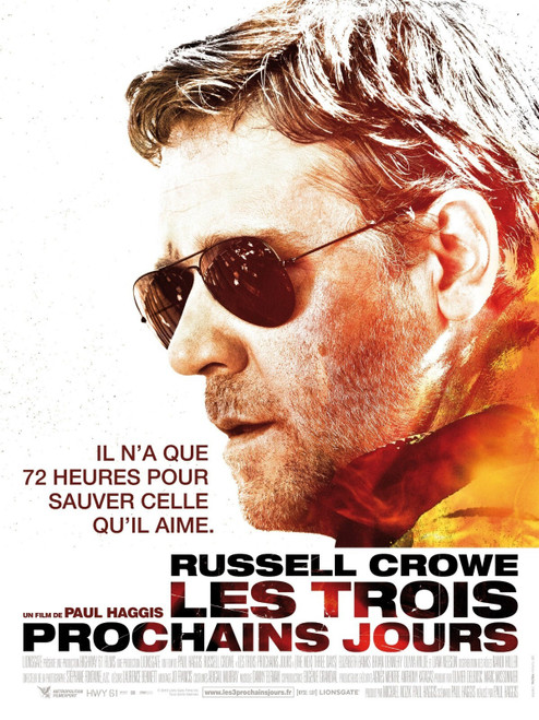 The Next Three Days (2010)_3 Poster Canvas Movie Film Print A0 A1 A2 A3 A4 A5 A6