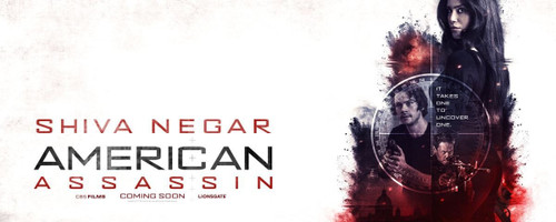 American Assassin (2017)_5 Movie Film Poster Canvas iconic design