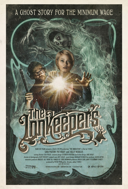 The Innkeepers (2011)_1 Poster Canvas Movie Film Print A0 A1 A2 A3 A4 A5 A6 Art