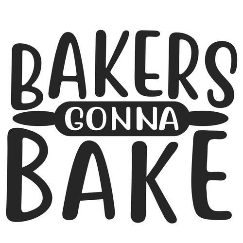 Bakers gonna bake_2-01 Poster Canvas Movie Film Print A0 A1 A2 A3 A4 A5 A6 Art W
