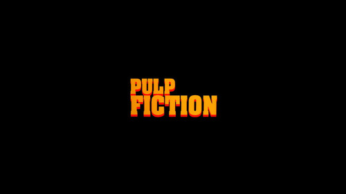 Pulp Fiction 1- Poster (A0-A4) Film Movie Picture Wall Decor Actor