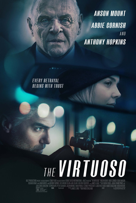 The Virtuoso (2021)_0 Poster Canvas Movie Film Print A0 A1 A2 A3 A4 A5 A6 Art Wa