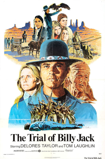 The Trial of Billy Jack (1974)_0 Poster Canvas Movie Film Print A0 A1 A2 A3 A4 A