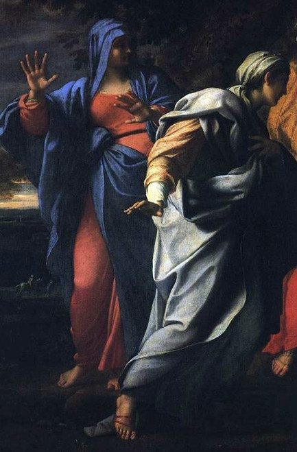 Holy_Women_at_the_Tomb_of_Christ_detail_WGA Poster Canvas Movie Film Print A0 A1