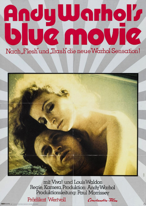 Blue Movie 01 Poster Canvas Movie Film Print A0 A1 A2 A3 A4 A5 A6 Art Wall Decor