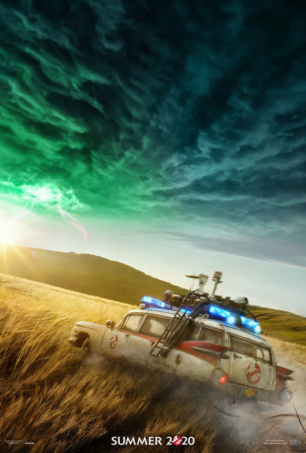 Ghostbusters Afterlife 1 Poster Canvas Movie Film Print A0 A1 A2 A3 A4 A5 A6 Art
