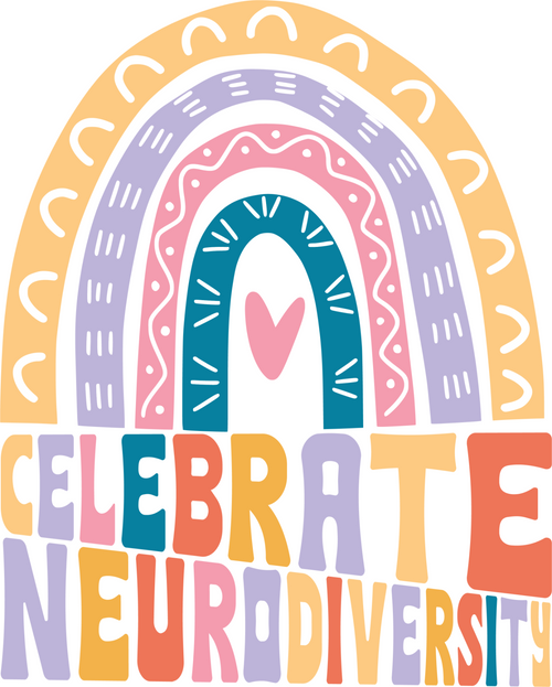 A220321-07-Celebrate-Neurodiversity-Mental-Health Poster Canvas Movie Film Print