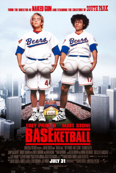 Baseketball (1998)_0 Movie Film Poster Canvas iconic design