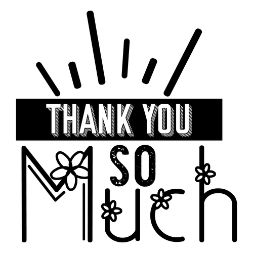 thank you so much-01 (2) Poster Canvas Movie Film Print A0 A1 A2 A3 A4 A5 A6 Art