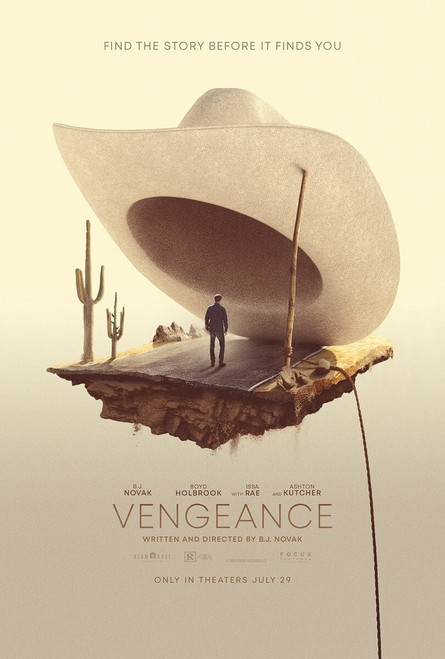 Vengeance (2022)_2 Poster Canvas Movie Film Print A0 A1 A2 A3 A4 A5 A6 Art Wall