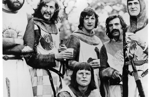 Holy Grail Monty Python Version (8) Poster Canvas Movie Film Print A0 A1 A2 A3