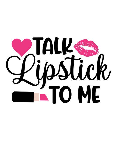 Talk Lipstick To Me-01 (5) Poster Canvas Movie Film Print A0 A1 A2 A3 A4 A5 A6 A