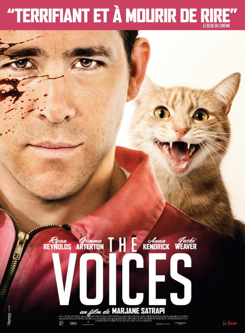 The Voices (2015)_4 Poster Canvas Movie Film Print A0 A1 A2 A3 A4 A5 A6 Art Wall