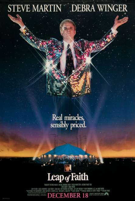 Leap of Faith (1992)_2 Poster Canvas Movie Film Print A0 A1 A2 A3 A4 A5 A6 Art W