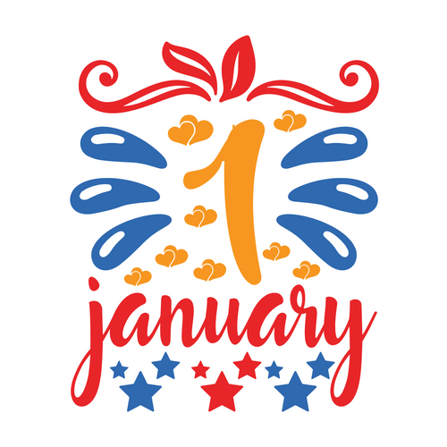 1 january-01 (2) Fun Gift Poster Canvas Print A0 A1 A2 A3 A4 A5 A6 Art Wall Deco