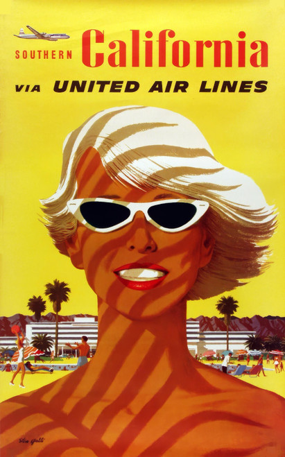 49785100083_GALLI, Stan. Southern California via United Airlines.-artofuniverse