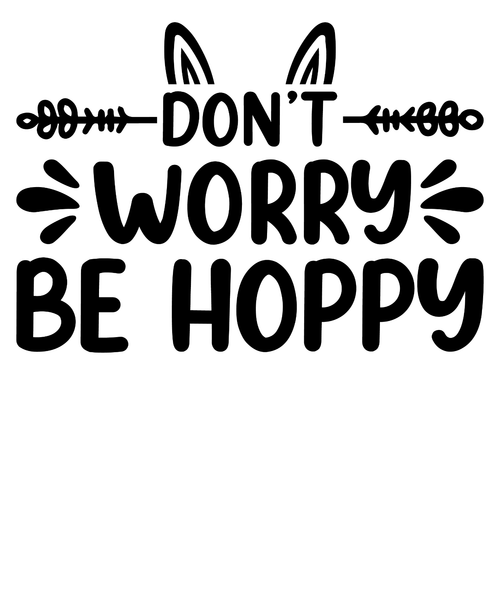 Don't-worry-be-hoppy Poster Canvas Movie Film Print A0 A1 A2 A3 A4 A5 A6 Art Wal