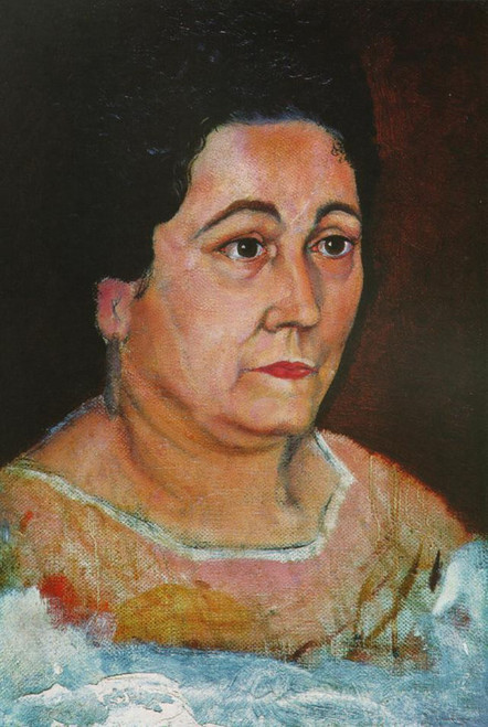Portrait of the Artist s Mother Dofia Felipa Dome Domenech De