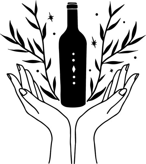 hand-with-wine Poster Canvas Movie Film Print A0 A1 A2 A3 A4 A5 A6 Art Wall Deco