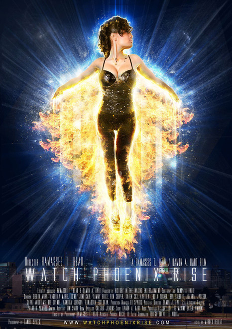 Watch Phoenix Rise (2013)_0 Poster Canvas Movie Film Print A0 A1 A2 A3 A4 A5 A6