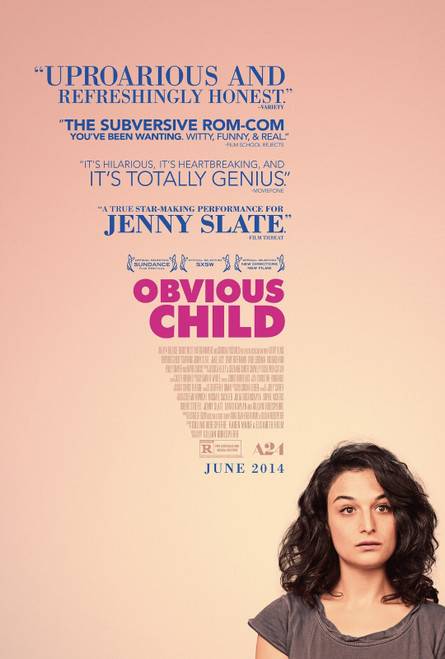 Obvious Child (2014)_2 Poster Canvas Movie Film Print A0 A1 A2 A3 A4 A5 A6 Art W