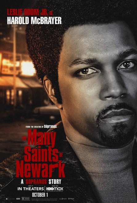 The Many Saints of Newark 4 Poster Canvas Movie Film Print A0 A1 A2 A3 A4 A5 A6