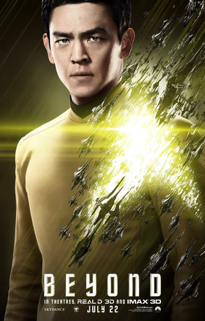 Star Trek Beyond 9 Poster Canvas Movie Film Print A0 A1 A2 A3 A4 A5 A6 Art Wall