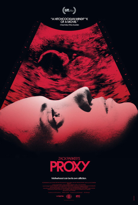 Proxy (2014)_2 Poster Canvas Movie Film Print A0 A1 A2 A3 A4 A5 A6 Art Wall Deco