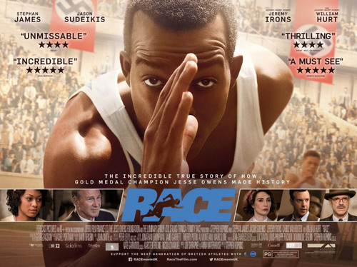 Race (2016)_4 Poster Canvas Movie Film Print A0 A1 A2 A3 A4 A5 A6 Art Wall Decor
