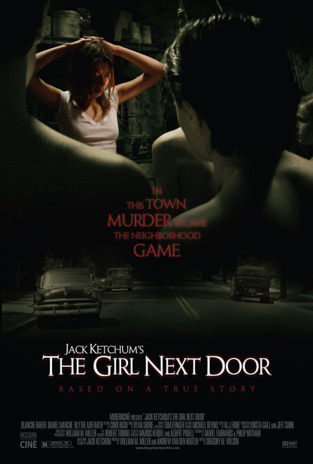 The Girl Next Door (2007)_1 Poster Canvas Movie Film Print A0 A1 A2 A3 A4 A5 A6