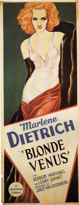 Blonde Venus - 1932 Poster Canvas Movie Film Print A0 A1 A2 A3 A4 A5 A6 Art Wall Blonde Venus - 1932 Poster Canvas Movie Film Print A0 A1 A2 A3 A4 A5 A6 Art Wall