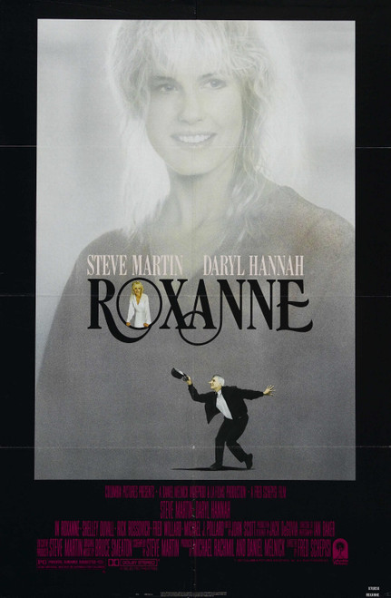 Roxanne (1987)_1 Poster Canvas Movie Film Print A0 A1 A2 A3 A4 A5 A6 Art Wall De