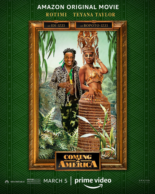 Coming 2 America 14 Poster Canvas Print Art Painting Decor Reprint wall A0 A1 A2
