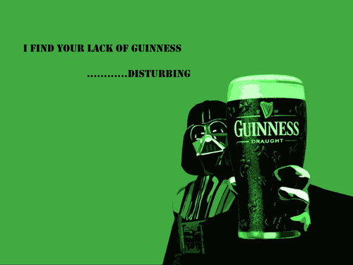 Guinness Star Wars Poster Canvas Movie Film Print A0 A1 A2 A3 A4 A5 A6 Art Wall