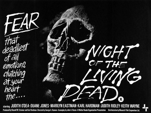 Night Of Living Dead 1968 08 Poster Canvas Movie Film Print A0 A1 A2 A3 A4 A5 A6