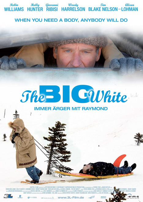 The Big White (2005)_3 Poster Canvas Movie Film Print A0 A1 A2 A3 A4 A5 A6 Art W