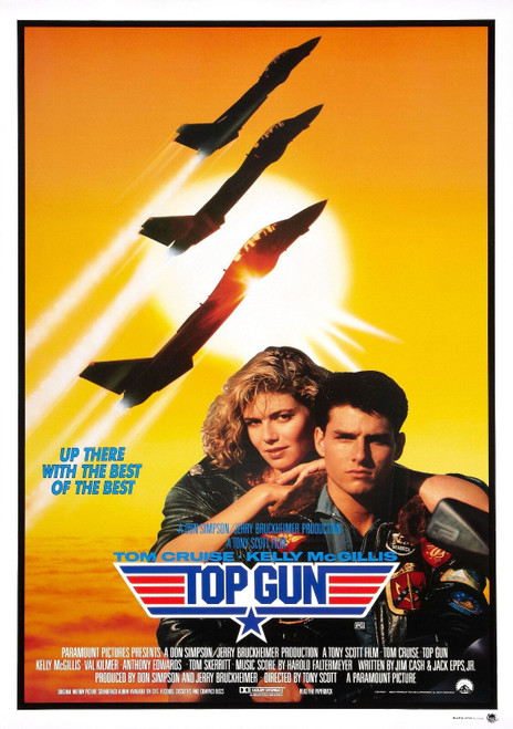 top-gun Poster Canvas Movie Film Print A0 A1 A2 A3 A4 A5 A6 Art Wall Decoration