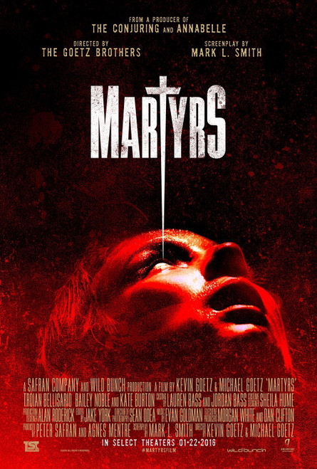 Martyrs (2016)_0 Poster Canvas Movie Film Print A0 A1 A2 A3 A4 A5 A6 Art Wall De