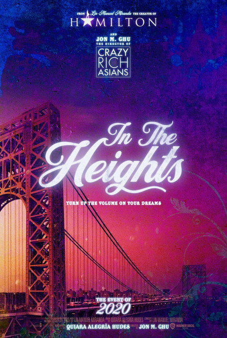 In the Heights (2021)_1 Poster Canvas Movie Film Print A0 A1 A2 A3 A4 A5 A6 Art