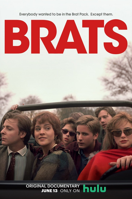Brats (2024)_0 Movie Film Poster Canvas iconic design