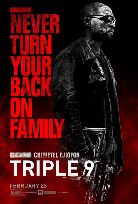 Triple 9 (2016)_16 Poster Canvas Movie Film Print A0 A1 A2 A3 A4 A5 A6 Art Wall