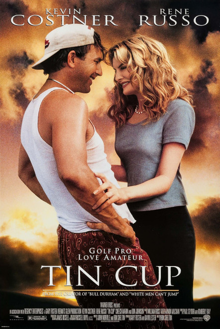 Tin Cup (1996)_0 Poster Canvas Movie Film Print A0 A1 A2 A3 A4 A5 A6 Art Wall De
