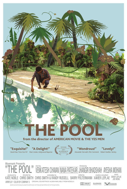 The Pool (2008)_1 Poster Canvas Movie Film Print A0 A1 A2 A3 A4 A5 A6 Art Wall D