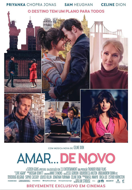 Love Again (2023)_3 Poster Canvas Movie Film Print A0 A1 A2 A3 A4 A5 A6 Art Wall