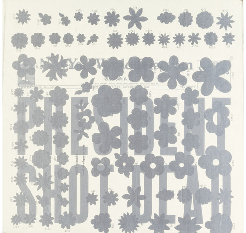 Andy Warhol - Flash 1963 Poster Canvas Movie Film Print A0 A1 A2 A3 A4 A5 A6 Art